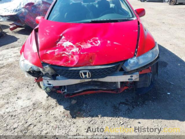 HONDA CIVIC SI, 2HGFG2A53BH700087