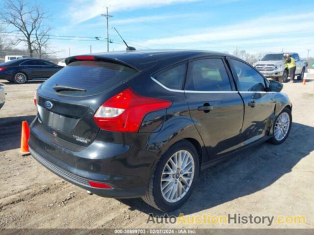 FORD FOCUS TITANIUM, 1FADP3N22EL423070