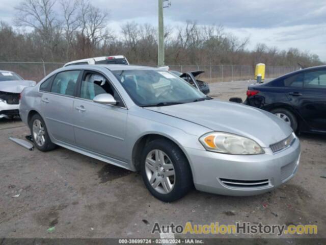 CHEVROLET IMPALA LT, 2G1WG5E38D1231074