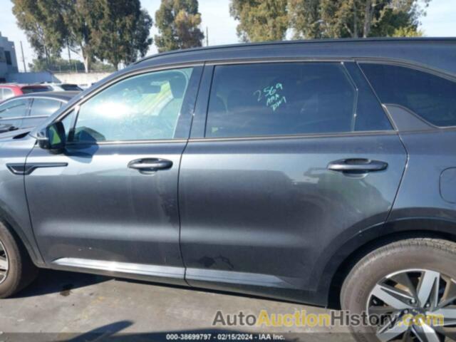 KIA SORENTO S, 5XYRL4LCXNG135449