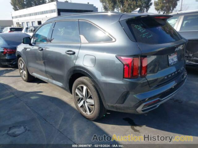 KIA SORENTO S, 5XYRL4LCXNG135449