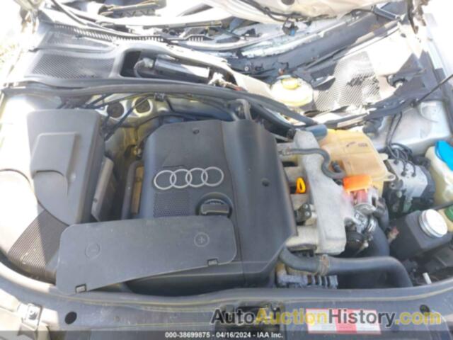 AUDI A4 1.8 T, WAUCB28D9XA216179