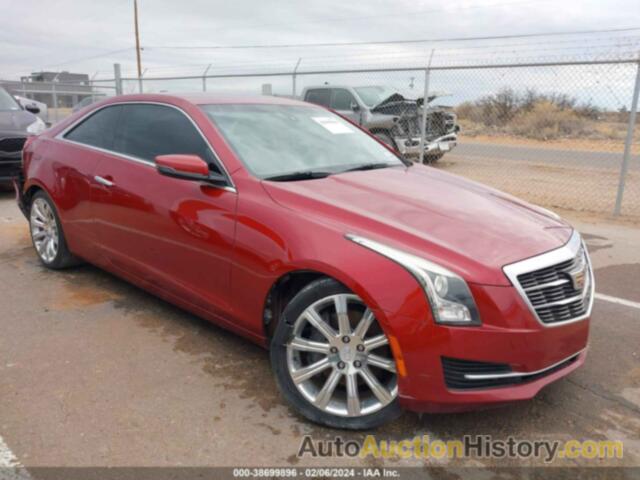 CADILLAC ATS STANDARD, 1G6AA1RX5F0121190