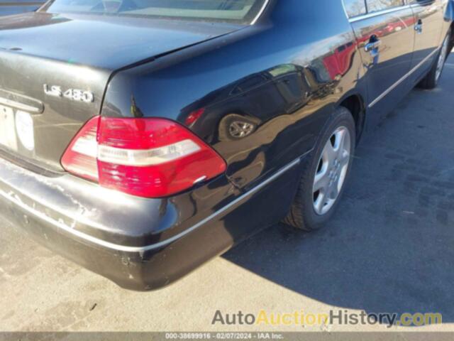 LEXUS LS 430, JTHBN36F340172633