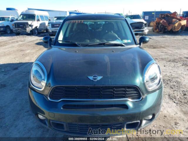 MINI COOPER S COUNTRYMAN, WMWZC5C55CWL60110