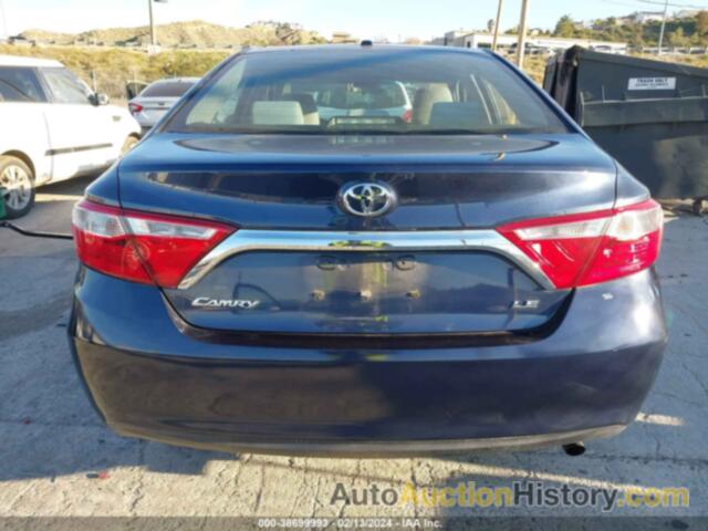 TOYOTA CAMRY LE, 4T4BF1FK4GR520180