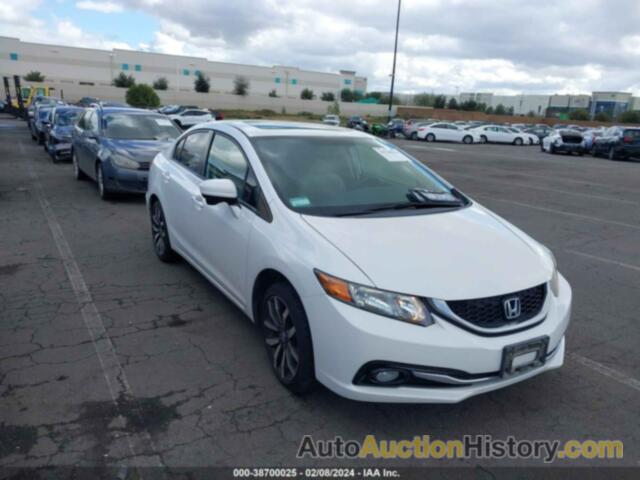 HONDA CIVIC EX-L, 19XFB2F93FE229391