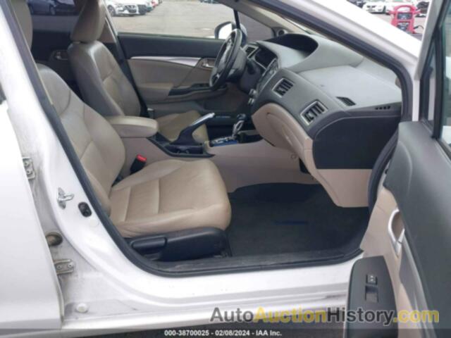 HONDA CIVIC EX-L, 19XFB2F93FE229391