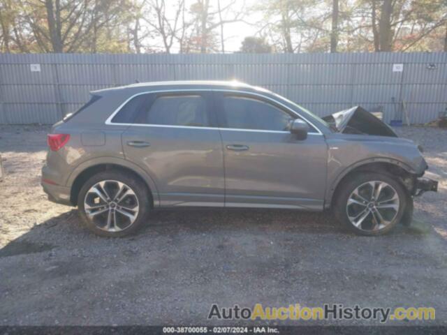 AUDI Q3 2.0T S LINE PREMIUM, WA1EECF38K1072744