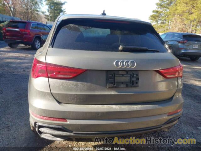 AUDI Q3 2.0T S LINE PREMIUM, WA1EECF38K1072744