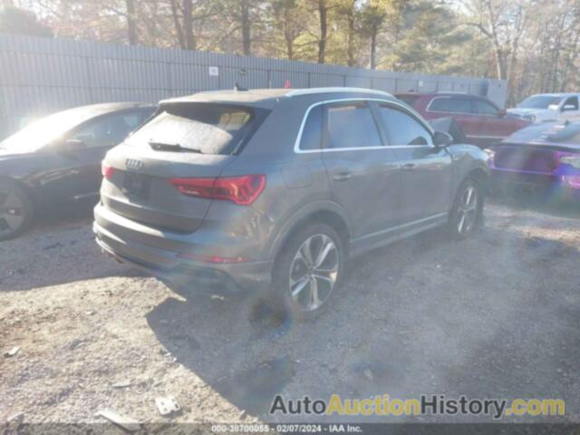 AUDI Q3 2.0T S LINE PREMIUM, WA1EECF38K1072744