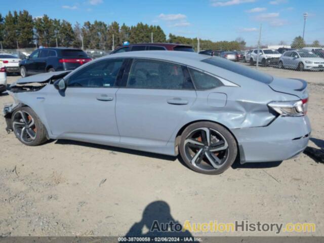 HONDA ACCORD HYBRID SPORT, 1HGCV3F21NA033696