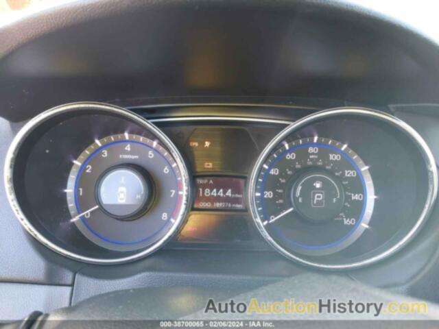 HYUNDAI SONATA GLS, 5NPEB4AC6BH077655