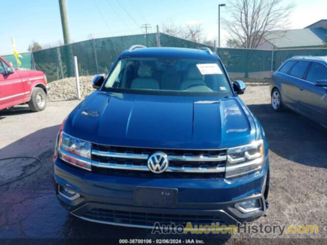 VOLKSWAGEN ATLAS 3.6L V6 SEL PREMIUM, 1V2NR2CA3KC503369