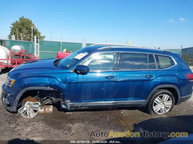 VOLKSWAGEN ATLAS 3.6L V6 SEL PREMIUM, 1V2NR2CA3KC503369