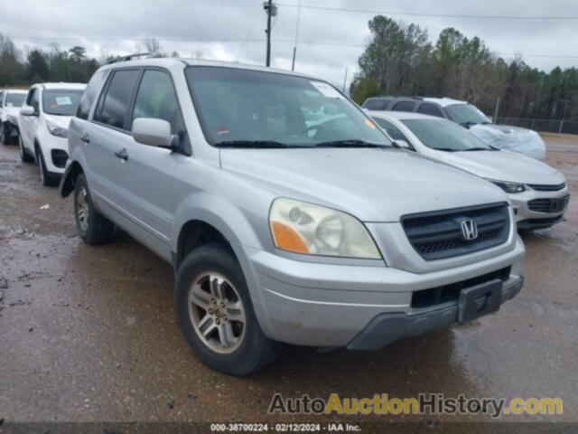 HONDA PILOT EX-L, 2HKYF18564H557317