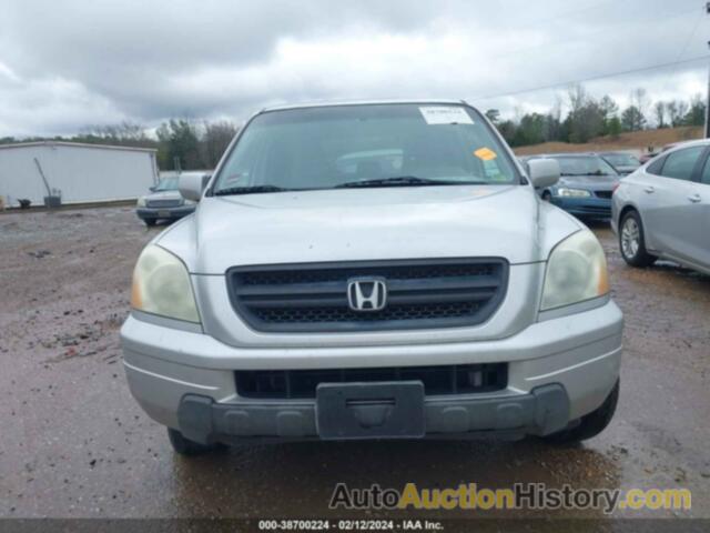 HONDA PILOT EX-L, 2HKYF18564H557317