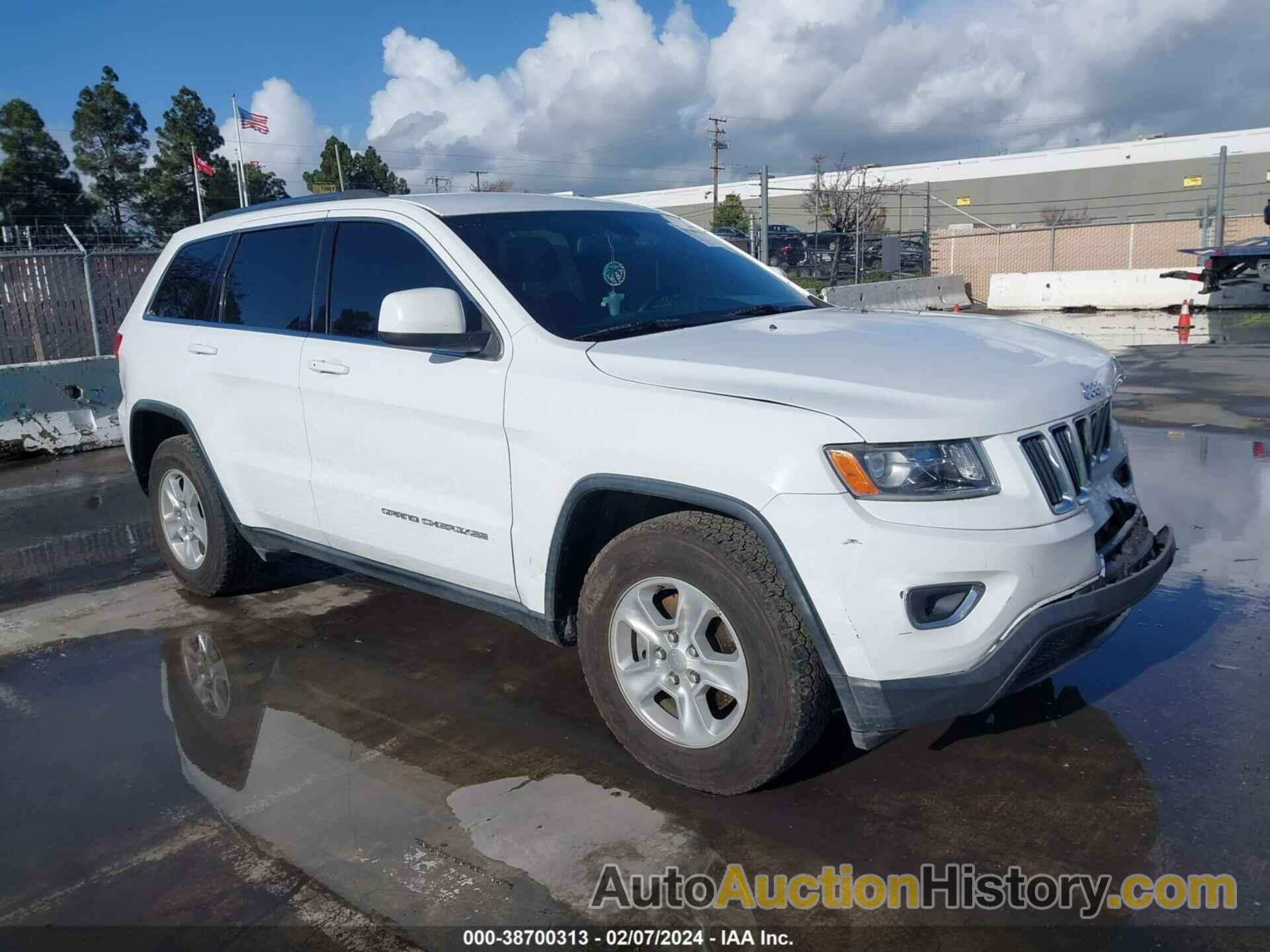 JEEP GRAND CHEROKEE LAREDO, 1C4RJEAGXEC179540