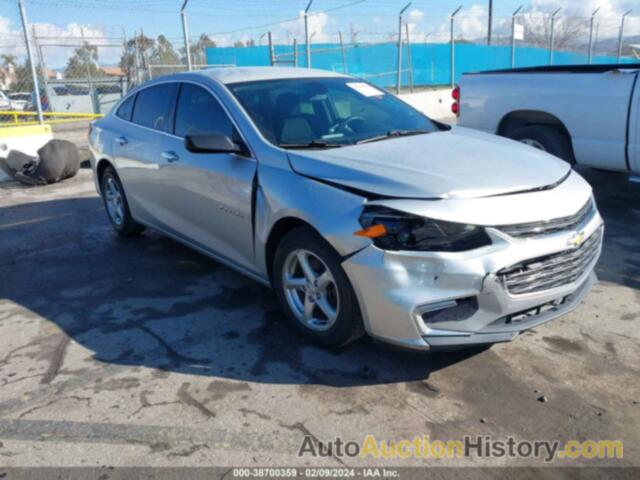 CHEVROLET MALIBU LS, 1G1ZB5ST0GF309795