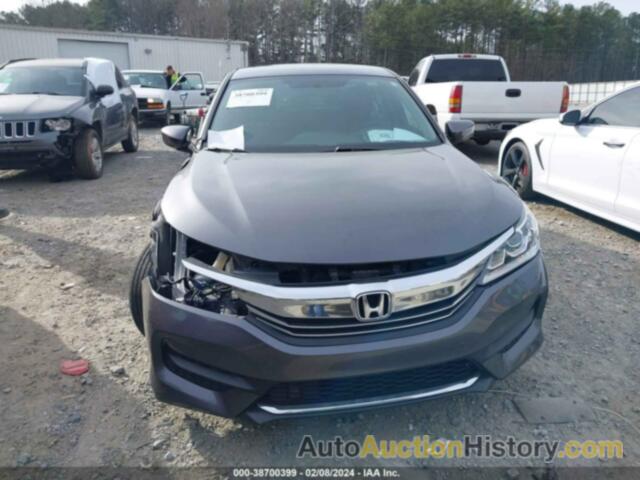 HONDA ACCORD LX, 1HGCR2F37GA186111