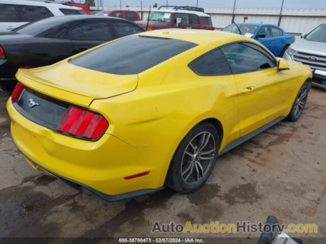 FORD MUSTANG ECOBOOST, 1FA6P8TH5H5204576