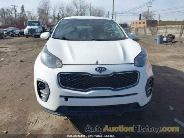 KIA SPORTAGE LX, KNDPM3AC7K7600182