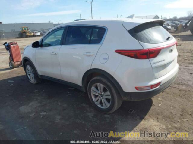 KIA SPORTAGE LX, KNDPM3AC7K7600182