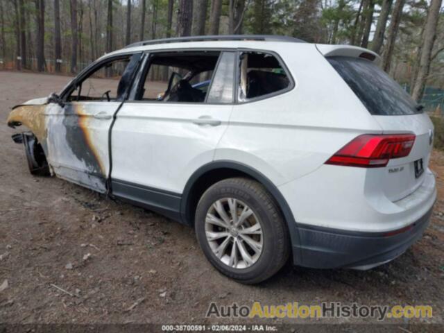 VOLKSWAGEN TIGUAN 2.0T S, 3VV1B7AX2KM071494