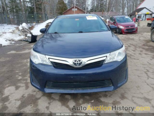 TOYOTA CAMRY LE, 4T4BF1FK8ER410956
