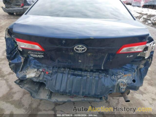 TOYOTA CAMRY LE, 4T4BF1FK8ER410956