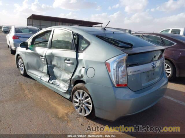 TOYOTA PRIUS PLUG-IN, JTDKN3DP8F3075345