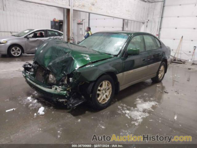 SUBARU LEGACY OUTBACK LTD, 4S3BE686927209320