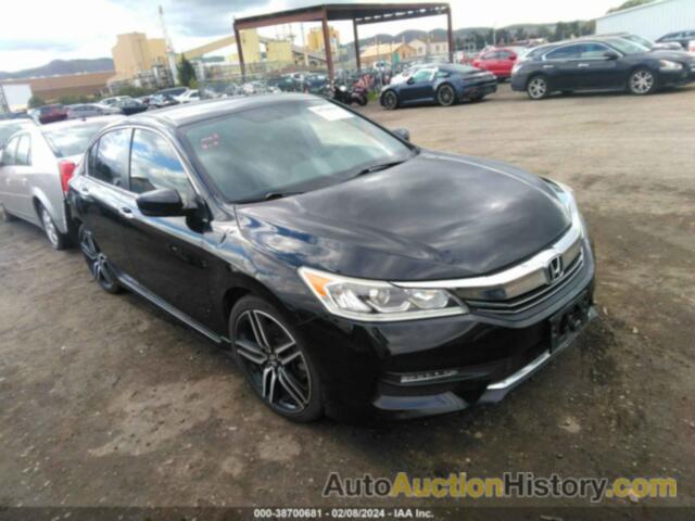 HONDA ACCORD SPORT, 1HGCR2F52GA041589