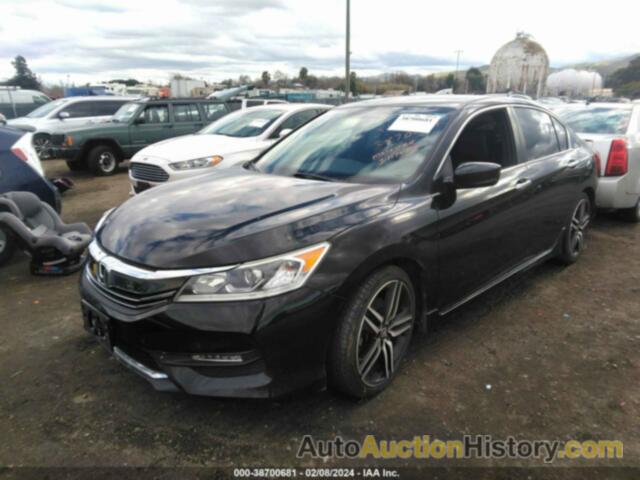 HONDA ACCORD SPORT, 1HGCR2F52GA041589