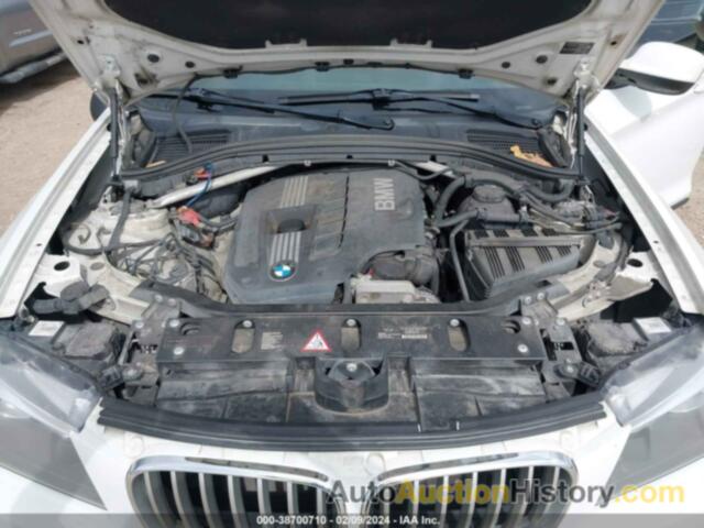BMW X3 XDRIVE28I, 5UXWX5C56CL726473