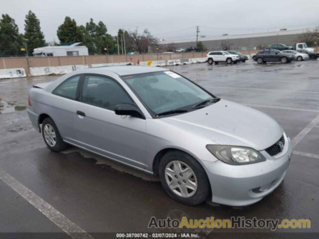 HONDA CIVIC VP, 1HGEM22125L061501