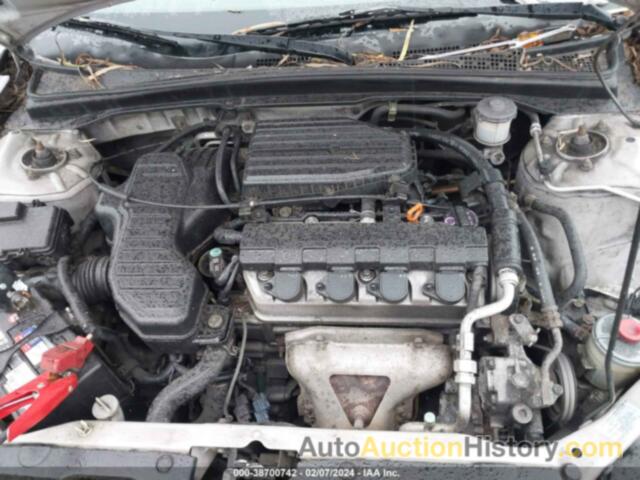 HONDA CIVIC VP, 1HGEM22125L061501