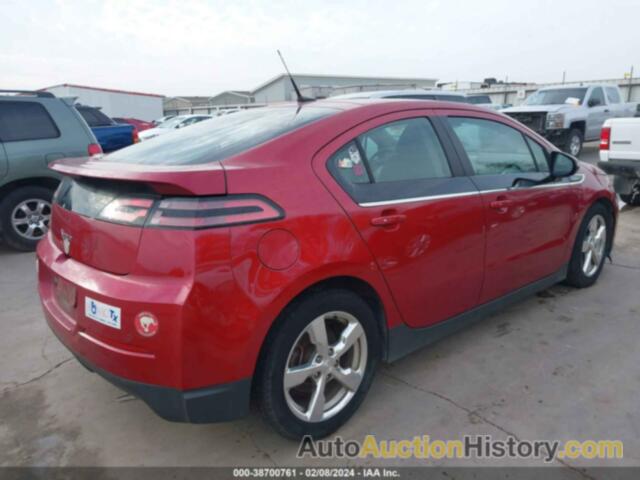 CHEVROLET VOLT, 1G1RD6E48EU130241