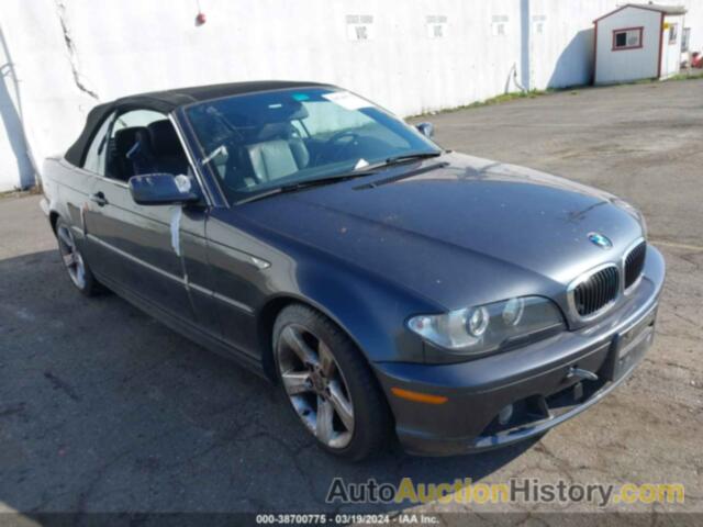 BMW 325CI, WBABW33436PG99275