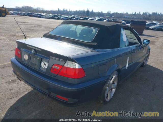 BMW 325CI, WBABW33436PG99275