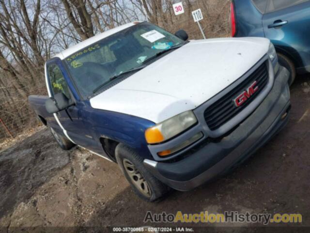 GMC SIERRA 1500 CLASSIC WORK TRUCK, 3GTEC14X27G206002