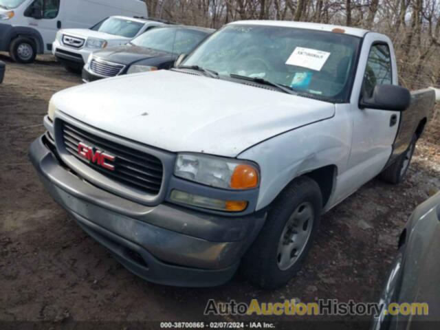 GMC SIERRA 1500 CLASSIC WORK TRUCK, 3GTEC14X27G206002