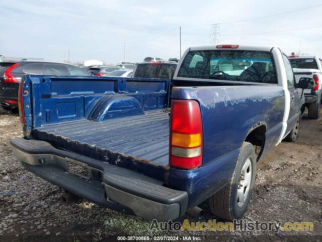 GMC SIERRA 1500 CLASSIC WORK TRUCK, 3GTEC14X27G206002