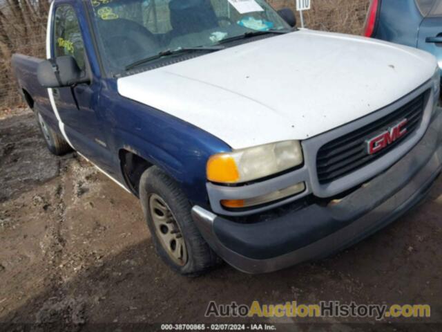 GMC SIERRA 1500 CLASSIC WORK TRUCK, 3GTEC14X27G206002