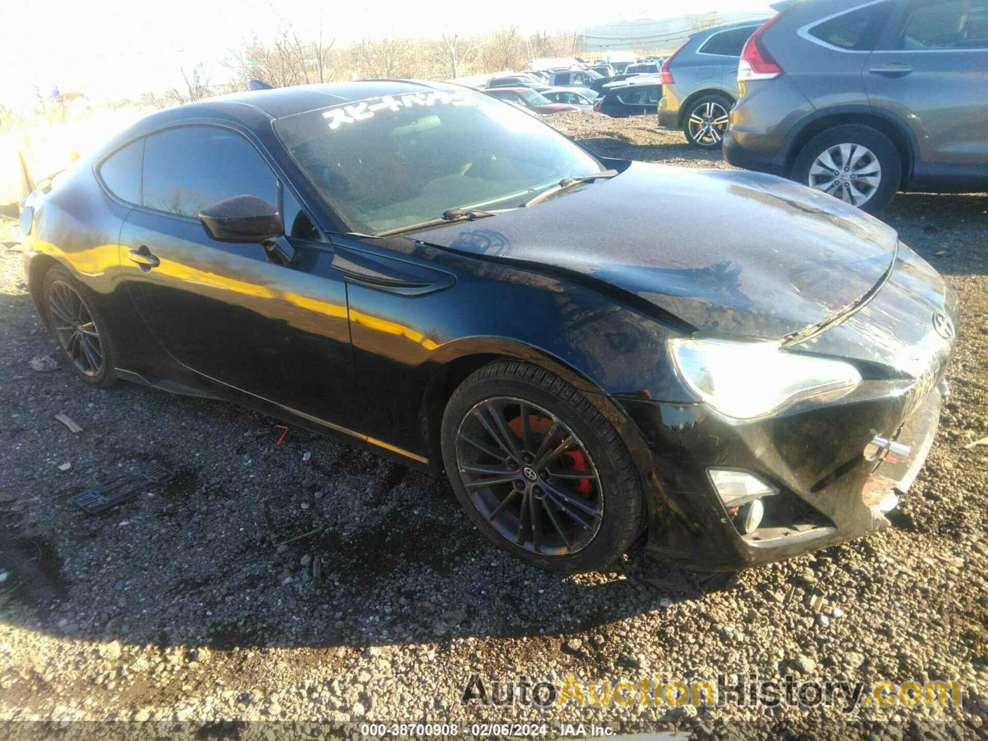 SCION FR-S, JF1ZNAA19F8709287