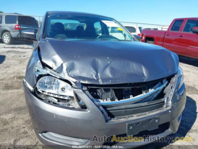 NISSAN SENTRA SV, 3N1AB7AP8FL679081