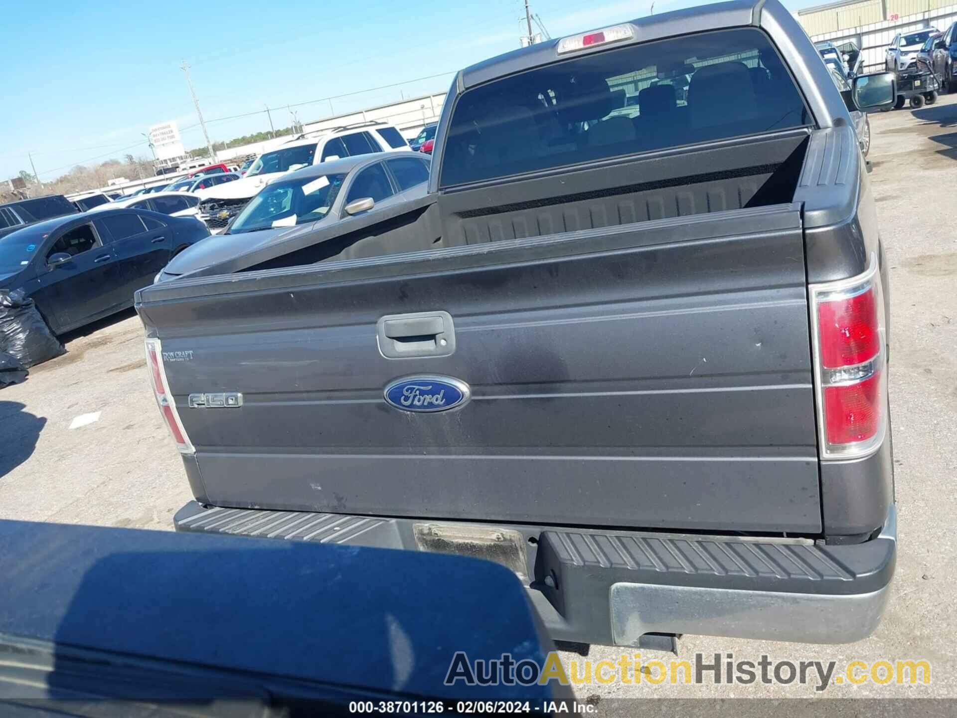 FORD F-150 XLT, 1FTFW1CT3DFB23136