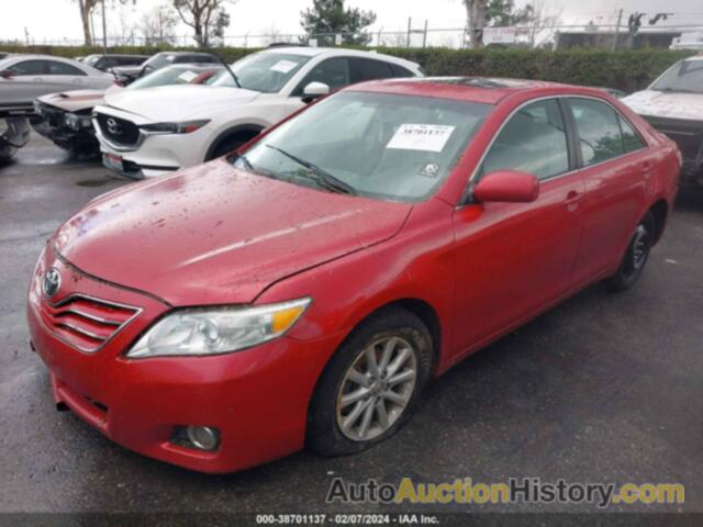 TOYOTA CAMRY XLE V6, 4T1BK3EK4BU614751