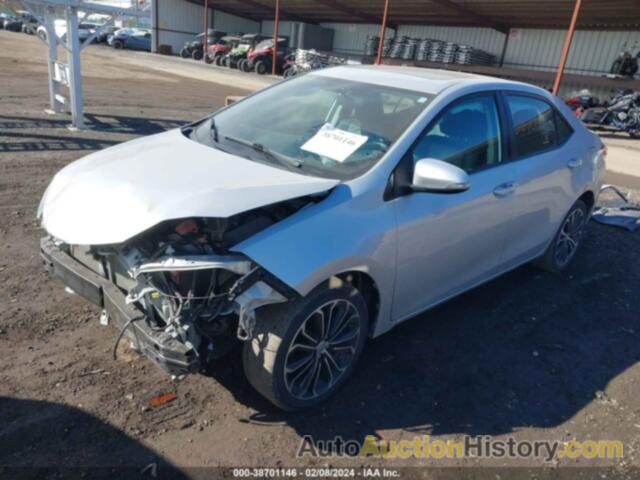 TOYOTA COROLLA S PLUS, 2T1BURHE2FC481238