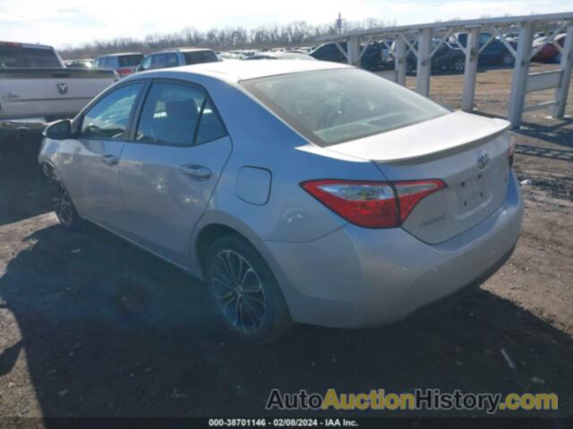 TOYOTA COROLLA S PLUS, 2T1BURHE2FC481238